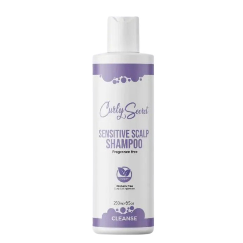 Curly Secret Sensitive Scalp Shampoo 250ml