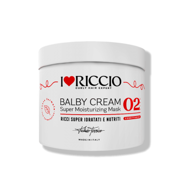 Balby Cream® Maschera Super Nutriente 500ml - I Love Riccio