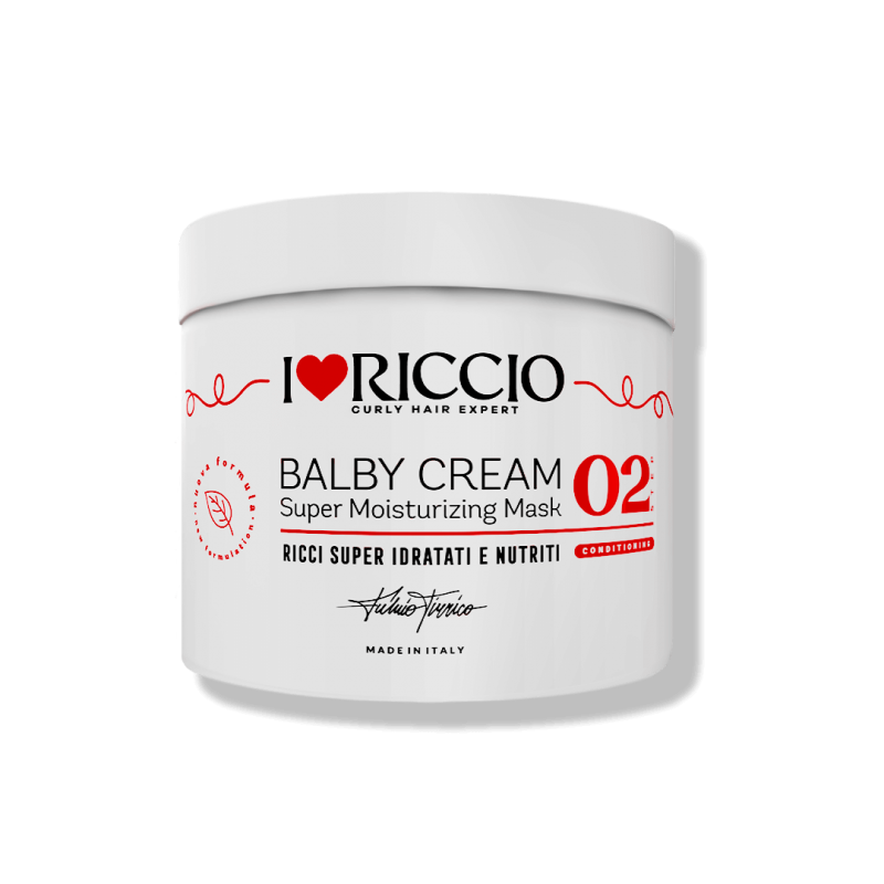Balby Cream® Maschera Super Nutriente 500ml - I Love Riccio