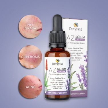 Sérum Facial AZ Oil-Free Anti-Imperfecciones con Ácido Azelaico