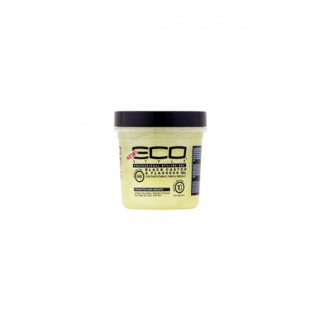 Eco Style Black Castor & Flaxseed Oil Styling Gel