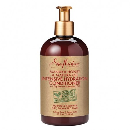 Acondicionador Shea Moisture Conditioner - Manuka Honey & Mafura Oil Intensive Hydration Conditioner 364ml