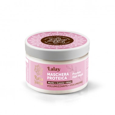 Lalay - Mascarilla proteica voluminizadora 150ml - Rasayana Biocosmesi