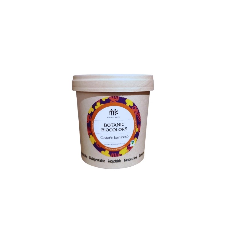 Botanic BioColors Castaño Luminoso 120gr - Maison Karite