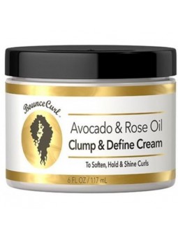 Avocado & Rose Oil Clump and Define Cream 117ml - Bounce Curl