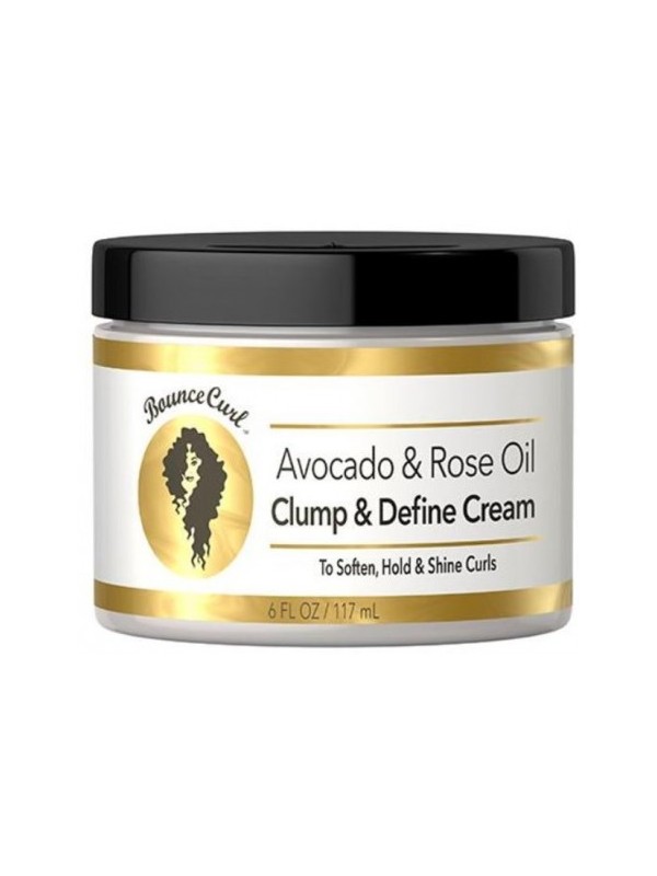 Avocado & Rose Oil Clump and Define Cream 117ml - Bounce Curl
