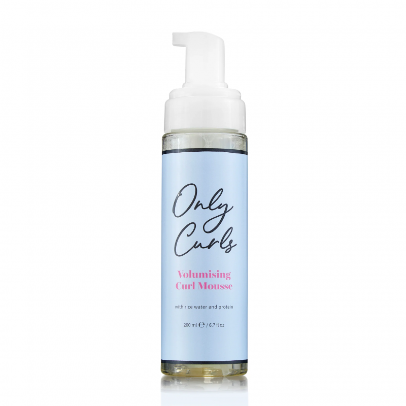 Volumising Curl Mousse - Only Curls
