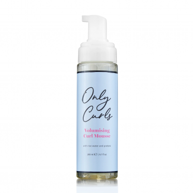 Volumising Curl Mousse - Only Curls