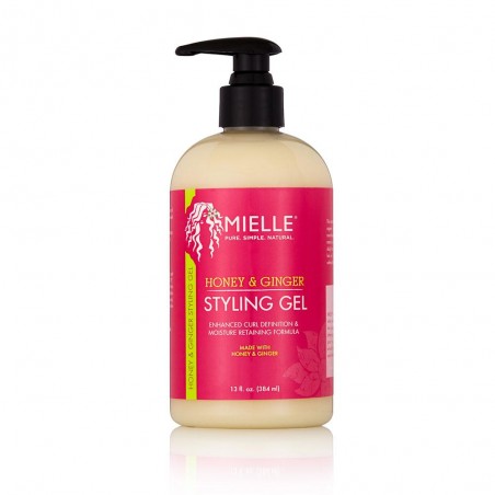 Styling Gel Honey & Ginger de Mielle