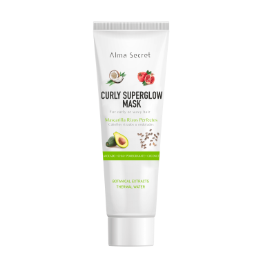 Minitalla Superglow Mask (Cabello Rizado) 30ml - Alma Secret