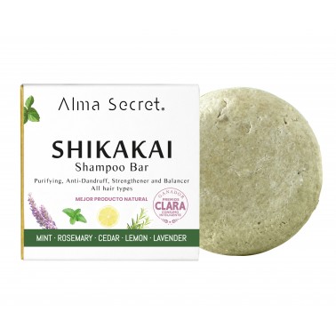 Champú Sólido Shikakai Anticaída - Alma Secret