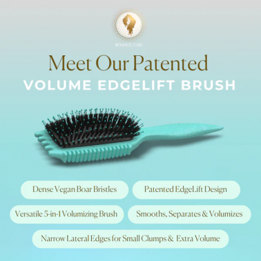Volume EdgeLift Brush Azul - Bounce Curl