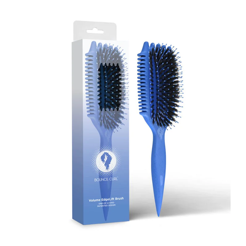 Volume EdgeLift Brush Azul - Bounce Curl