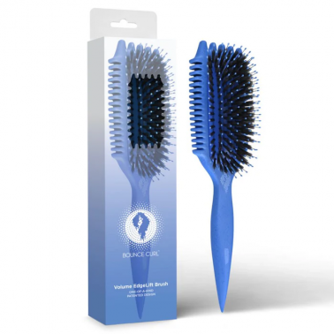 Volume EdgeLift Brush Azul - Bounce Curl