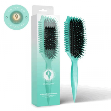 Volume EdgeLift Brush Teal - Bounce Curl
