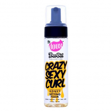 The Doux Bee Girl Crazy Sexy Curl Honey Setting Foam 207ml