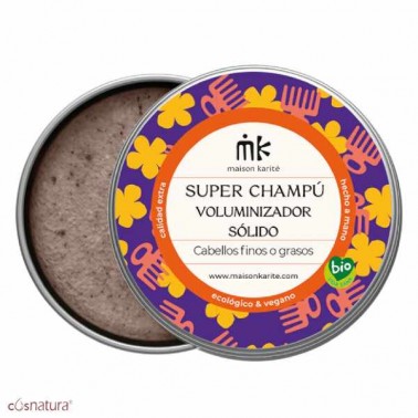 Super Champú Sólido Voluminizador Maison Karité