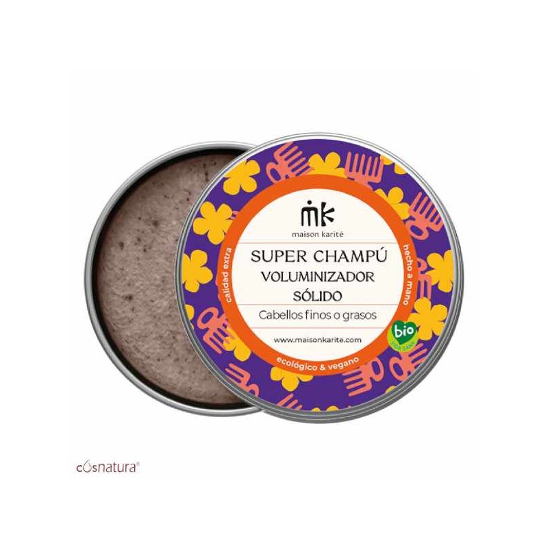 Super Champú Sólido Voluminizador Maison Karité