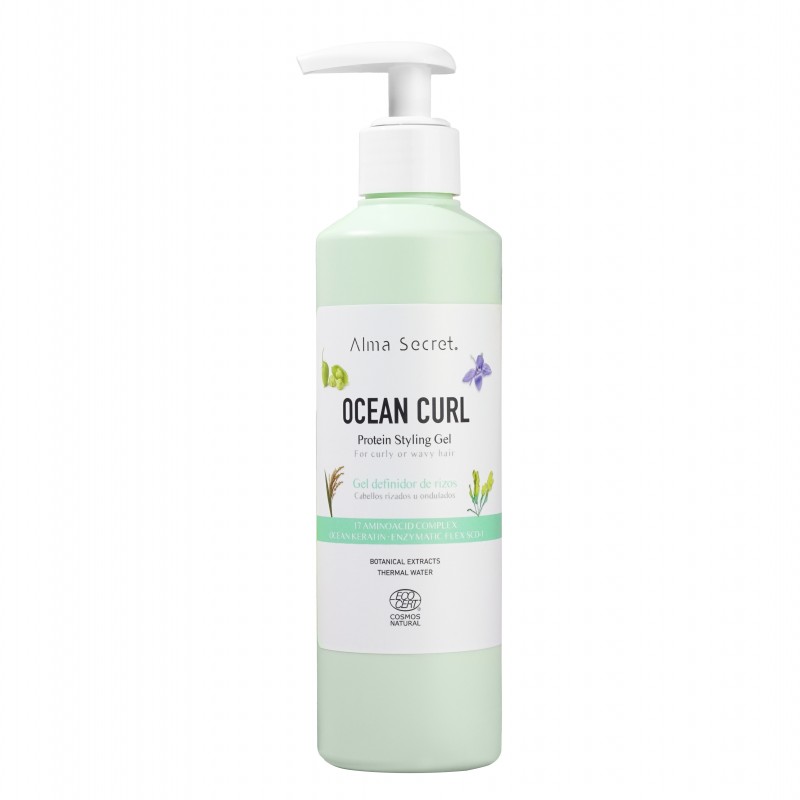 Gel Definidor de Rizos Ocean Curl 250ml - Alma Secret