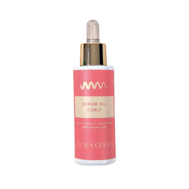 Serum oil curly 30ml - Zensorial