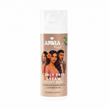 Curly Prep Cream - Glossy Base 150ml - Anira Curls