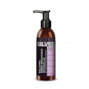 Leave-in Silver Ice: para cabello rubio, gris y blanco - Biogentleaf