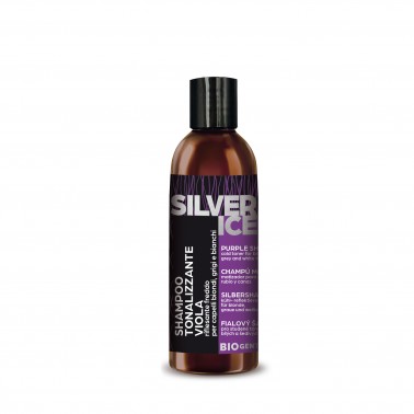Silver Ice champú matizador