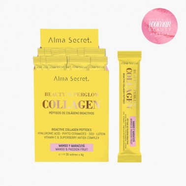 Colágeno Sabor Mango y Maracuyá - Alma Secret