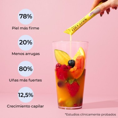 Colágeno Sabor Mango y Maracuyá - Alma Secret Colágeno Sabor Mango y Maracuyá - Alma Secret