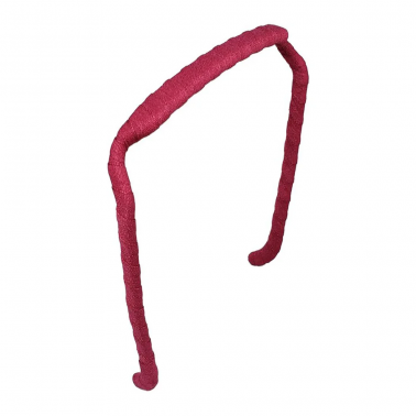 Zazzy Bandz Original Deep Ruby Wrapped Headband