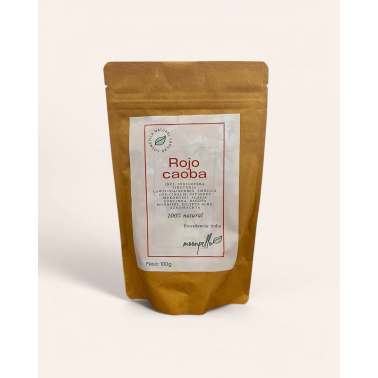 Coloración vegetal rojo caoba - Moonpello