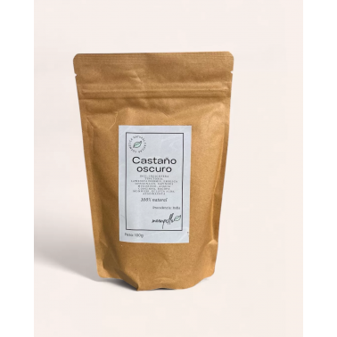 Coloración vegetal castaño medio - Moonpello