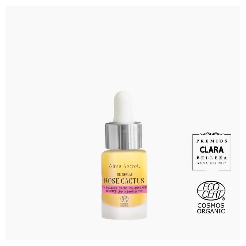 Mini Sérum Facial Rose Cactus 10ml