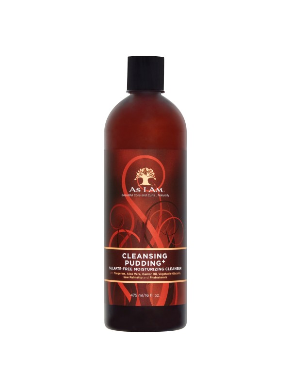 AS I AM Classic Cleansing Pudding 475ml