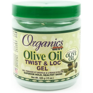  Africa´s Best Organics Olive Twist & Loc Gel 426g