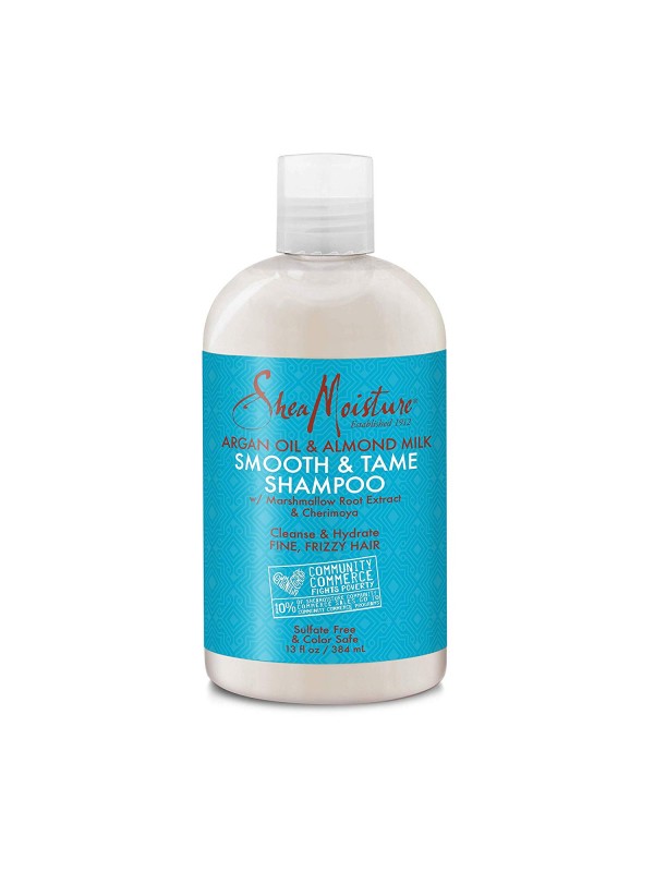 Shea Moisture Argan Oil & Almond Milk Smooth & Tame Shampoo