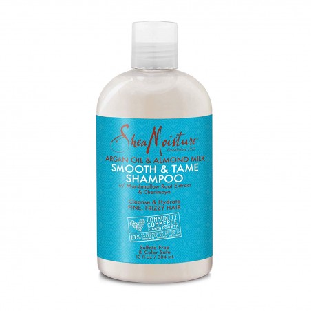 Shea Moisture Argan Oil & Almond Milk Smooth & Tame Shampoo