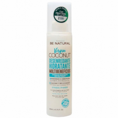 Be Natural Virgin Coconut Antifrizz 200ml
