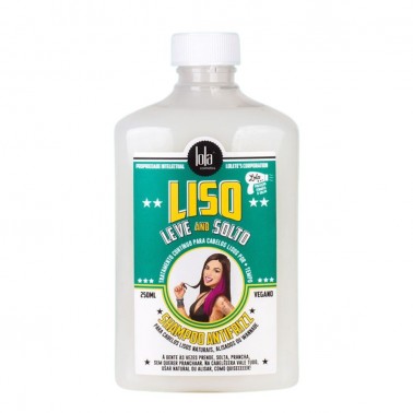 Lola Cosmetics Liso Leve And Solto Shampoo Antifrizz 250ml