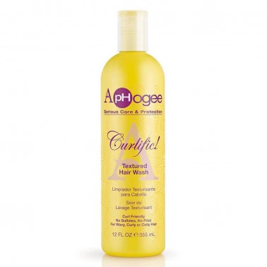 ApHogee Curlific Textured Hair Wash 355ml 