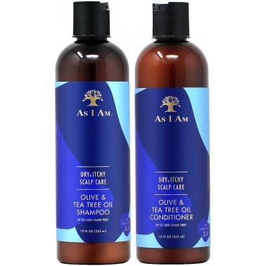 As I Am Dry & Itchy Wash Day Pack de 2 