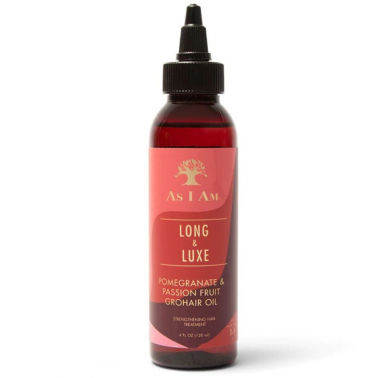 As I Am Long & Luxe Gro Hair Oil 4oz