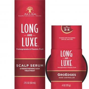 As I Am Long & Luxe Treatment pack of 2 