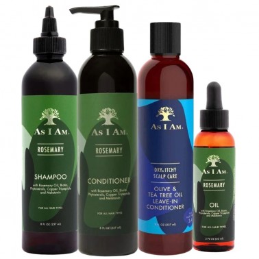 As I Am Pack de Rutina Calmante 