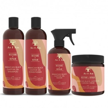 As I Am Restore & Repair pack de 4 