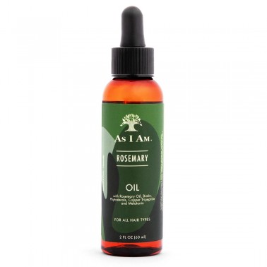 As I Am Rosemary Oil 60ml