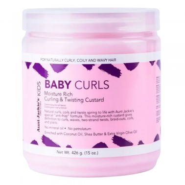Aunt Jackie's Baby Curls Curling and Twisting Custard 426g