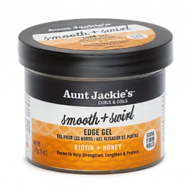 Aunt Jackie's Biotin & Honey Smooth & Swirl Edge Gel 8oz