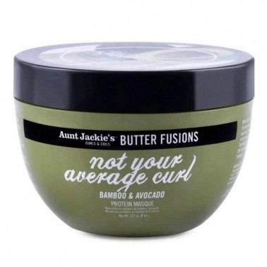 Aunt Jackie's Butter Fusions Not Your Average Curl Bamboo & Avocado Mascarilla 240g