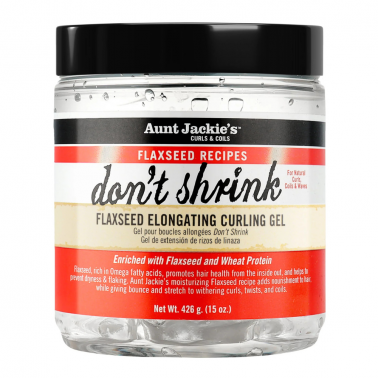 Aunt Jackie's Don't Shrink Flaxseed Elongating Curling Gel 426g